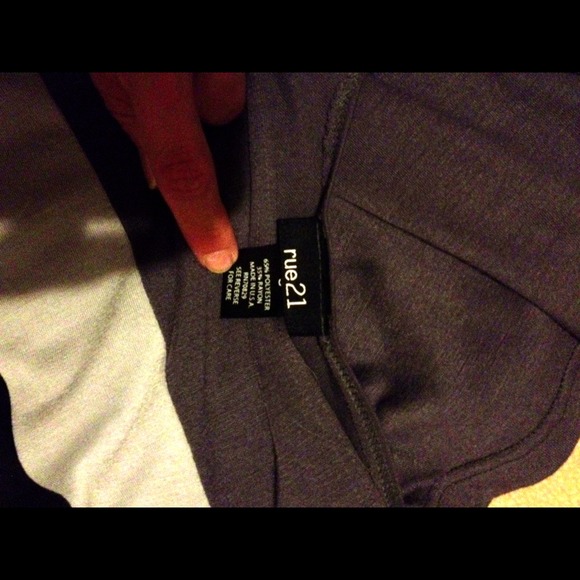 🚫SOLD🚫Rue 21 black dark and light grey dress! - Picture 2 of 4