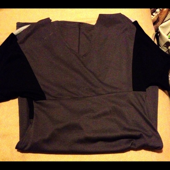 🚫SOLD🚫Rue 21 black dark and light grey dress! - Picture 4 of 4