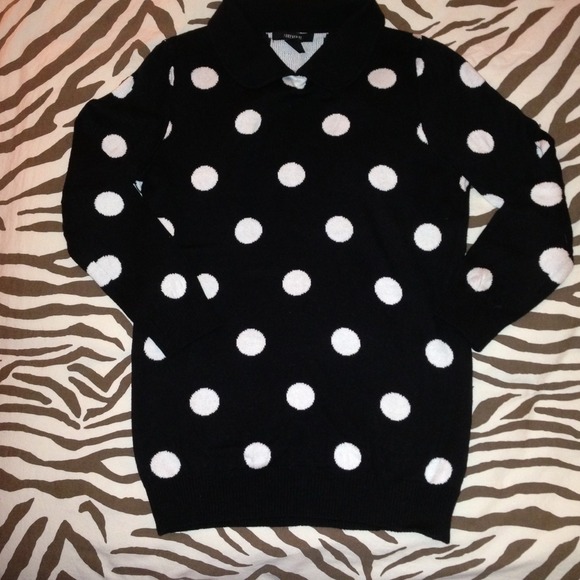 💕💕SOLD💕💕 Polka Dot Sweater. NWOT!