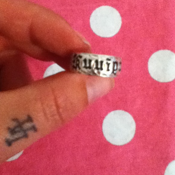 ****reserved*****Ku'uipo silver Hawaiian ring