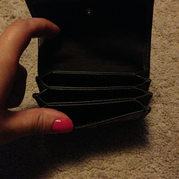 🎀Sold🎀Authentic Coach Card Wallet - Picture 3 of 4
