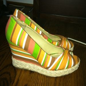 wedge shoes