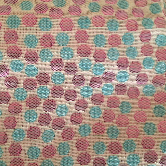 ASOS multi dotted bustier strapless dress US6 - Picture 3 of 3