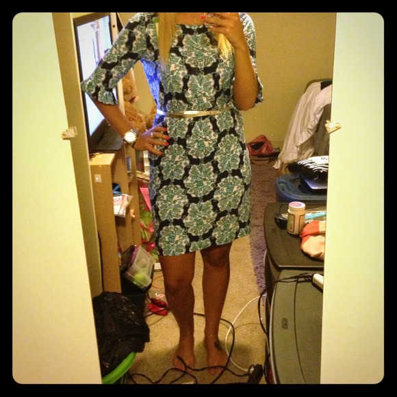 🚫💟SOLD💟🚫Lilly Pulitzer cotton shift dress!