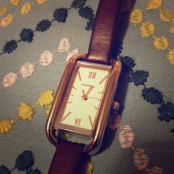 Fossil watch
