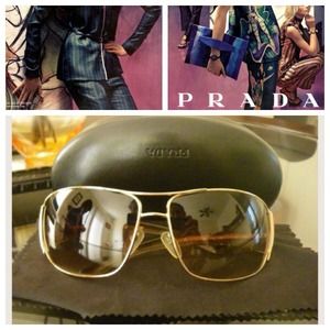 NOT AVAILABLE 💯% Authentic Prada Sunglasses