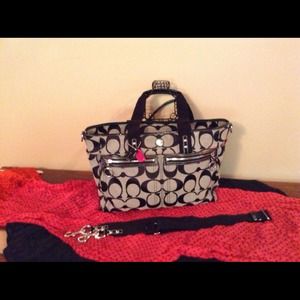 Authentic Coach Briefcase