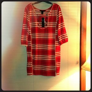 Marc Jacobs Ruby Red Dress - Medium NWT!!