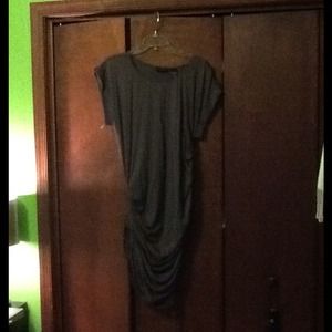 New York & Co. dress with ruching on both sides.