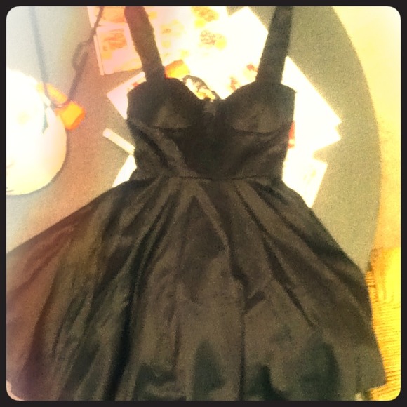 Black dress