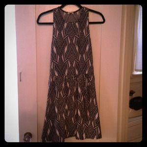 River Island printed skater dress