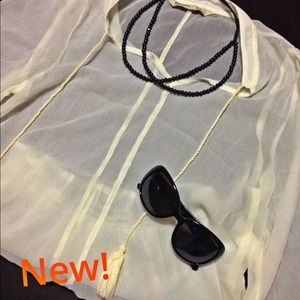 Old Navy small sheer top. NWT!!!