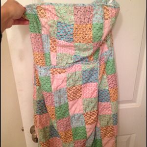 Vineyard Vines Patchwork Dress