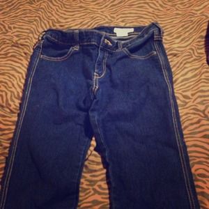 H&M Dark Blue Skinny Jeans