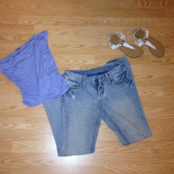 🌹AE Hipster jeans🌹
