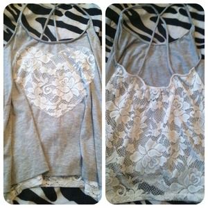Brand new, wore it once. got it from wet seal.