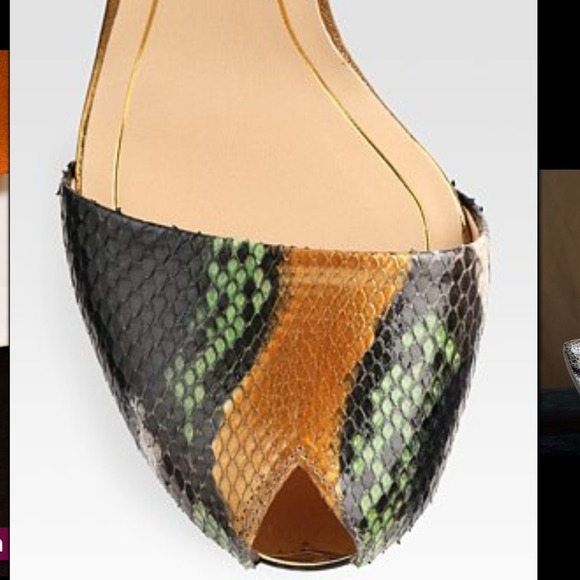 Gucci python Mary Jane - Picture 2 of 3