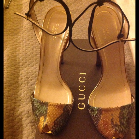 Gucci python Mary Jane - Picture 3 of 3