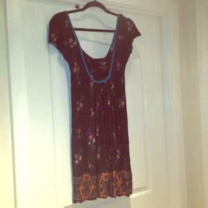 Urban Outfitters Flower Summer Dress