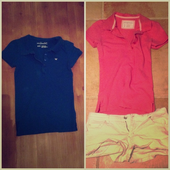 BUNDLE❗ 2 Aeropostale polos