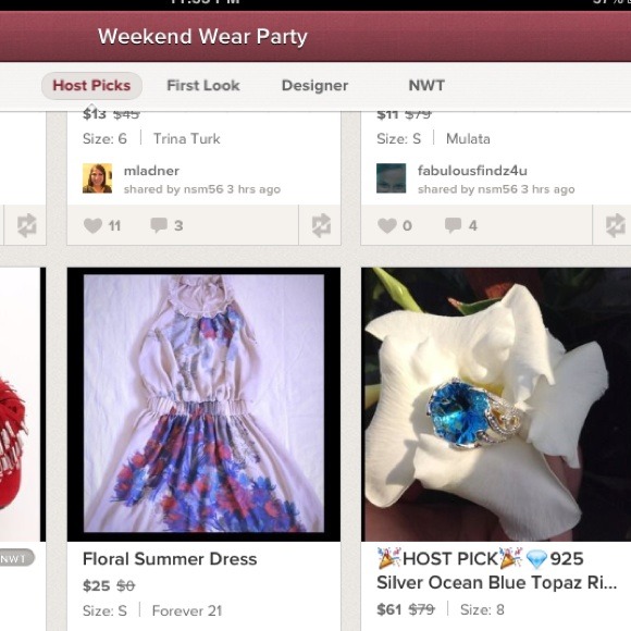 💰REDUCED💰🌟HOST PICK🌟Floral Summer Dress - Picture 3 of 4