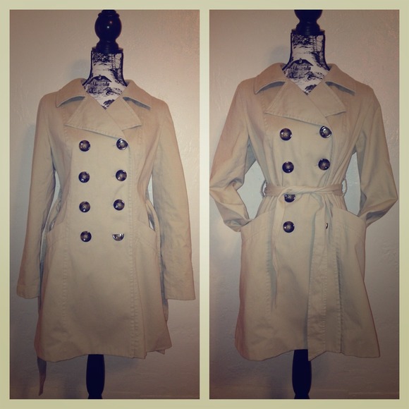 Old Navy Trench Coat