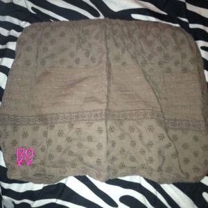 Brown Roxy squirt. Couldn't find a shirt to match.