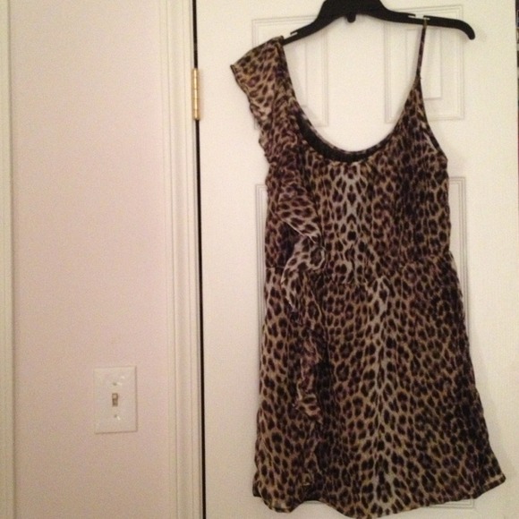 Leopard dress