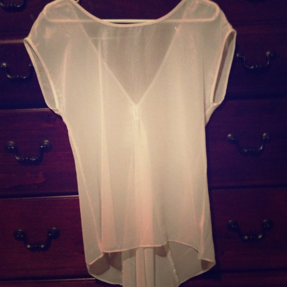 ❤️❤️❤️SOLD!!! Sheer top