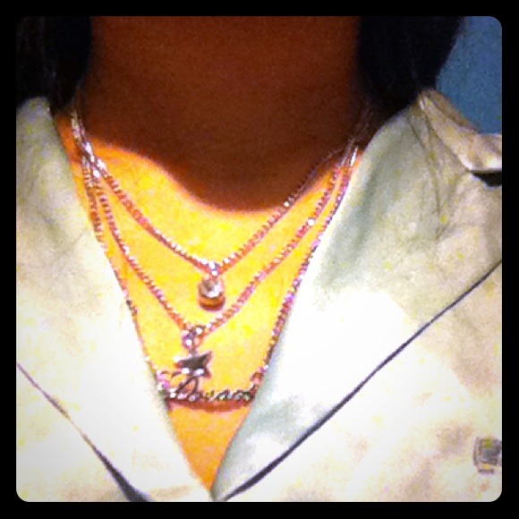 Layered necklace