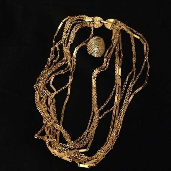 Necklace and ring combo