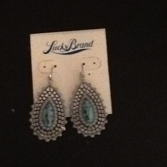Brand new turquoise earrings..