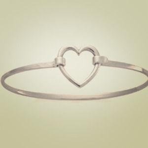 💰 Sold in bundle 💰James Avery heart bracelet