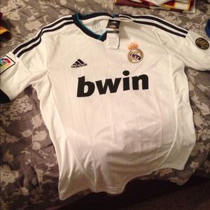 Real Madrid Home Jersey 2012/13