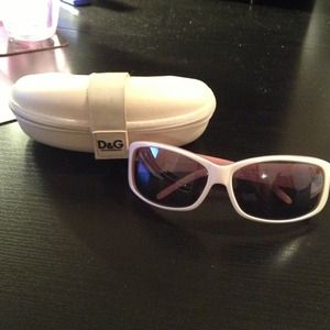 Authentic D&G Sunglasses