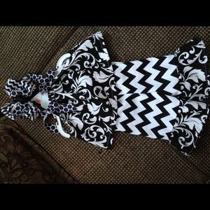 Black & white outfit!!!