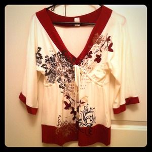 Kimono-Inspired Top