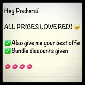 Prices lowered!