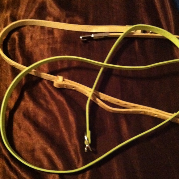 2 plus size skinny belts - Picture 2 of 2