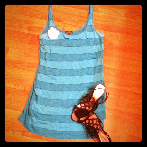 Express tank top dress