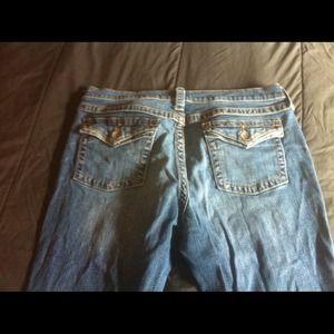 Victoria Secret Low 5 Flap jeans size 16 long