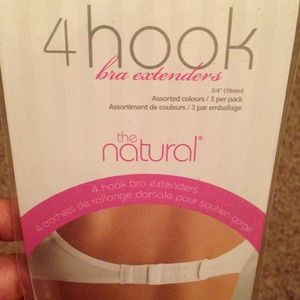 4 hook bra extenders