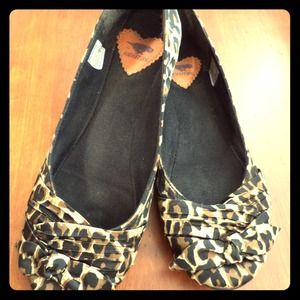❌$$ REDUCED❌Rocket dog Animal print ballet flats