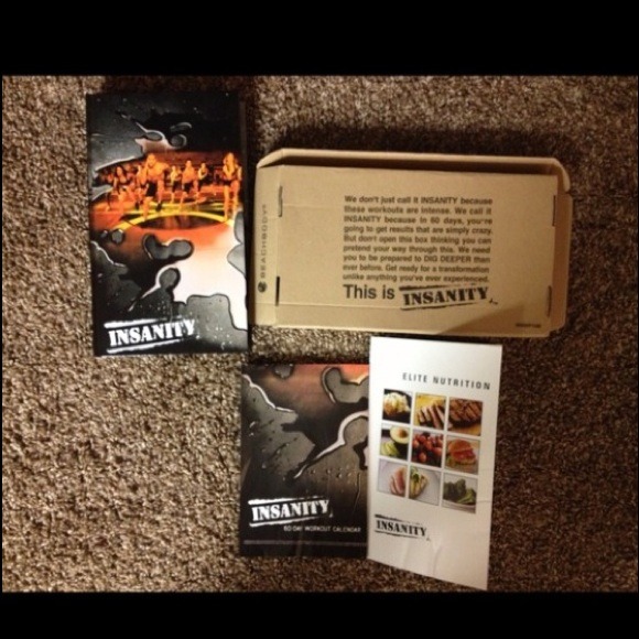Insanity DVD set