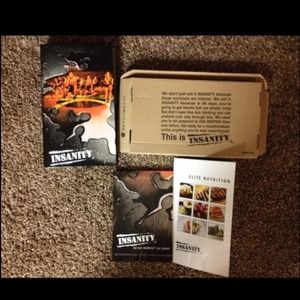 Insanity DVD set