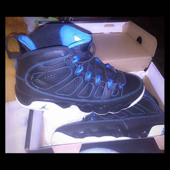 🔥⛔Jordan's 9 photo blue ⛔ 🔥 - Picture 1 of 1