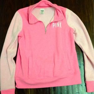 Victoria's Secret pink sweatshirt