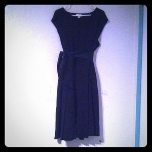 Black Sleeveless Dress