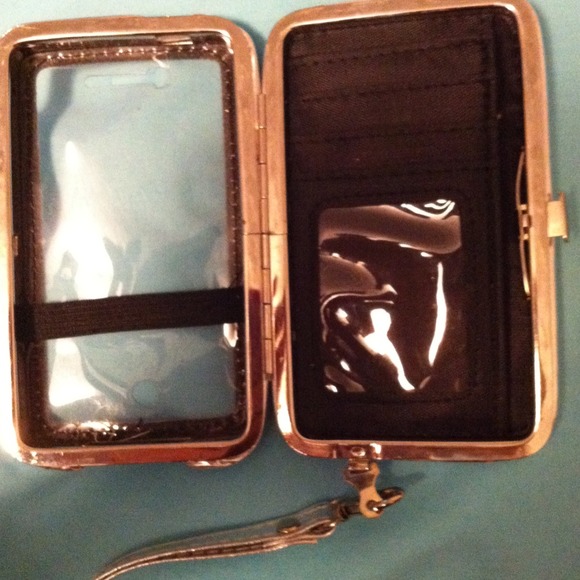 Wallet/ iPhone holder with wrist strap! - Picture 2 of 3