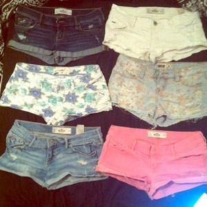 Hollister Shorts Bundle